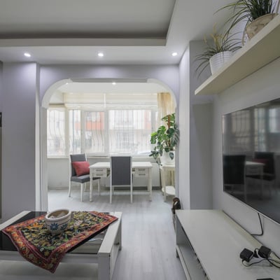 Rent of a bright apartment, 90 m², Maltepe, Istanbul, Turkey